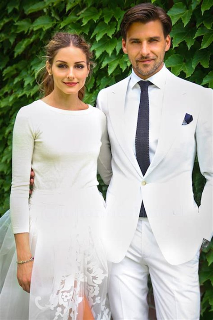 Olivia Palermo’s Daring Wedding Look