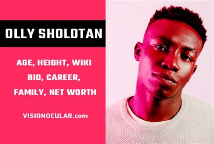 Olly Sholotan - Age, Family, Bio
