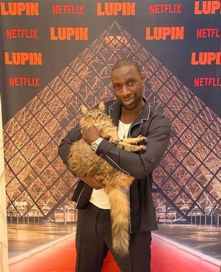 Omar Sy Pets - Celebrity Pets