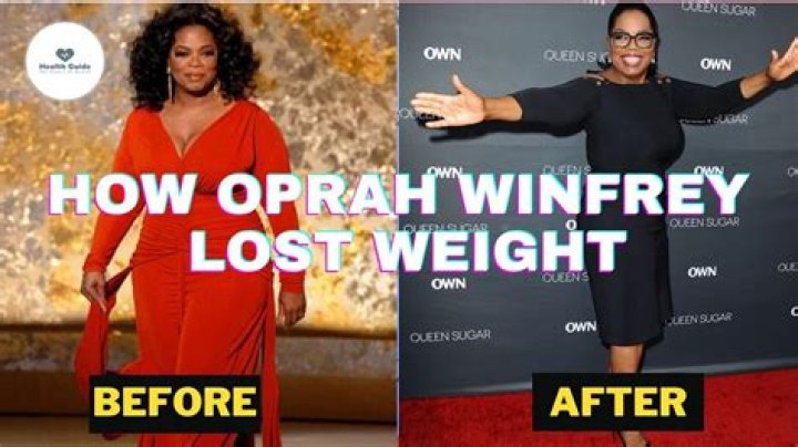 Oprah Winfrey's weight loss and feelings over Ozempic in her own words