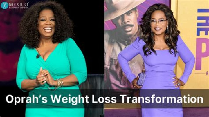 
Oprah Winfrey’s Weight Loss Journey With Her Before And After Photos 
