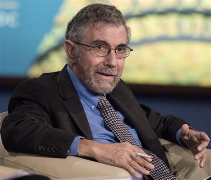 Paul Krugman net worth