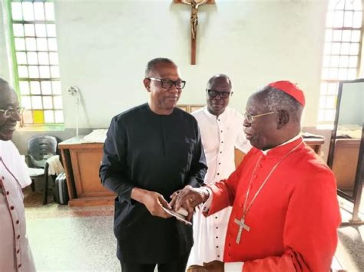 Peter Obi Muslim or Catholic? Religion Family And Educational Background