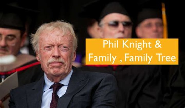 Phil Knight – Family , Family Tree