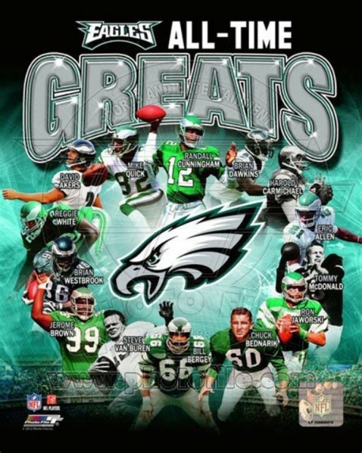 Philadelphia Eagles - All-Time Players