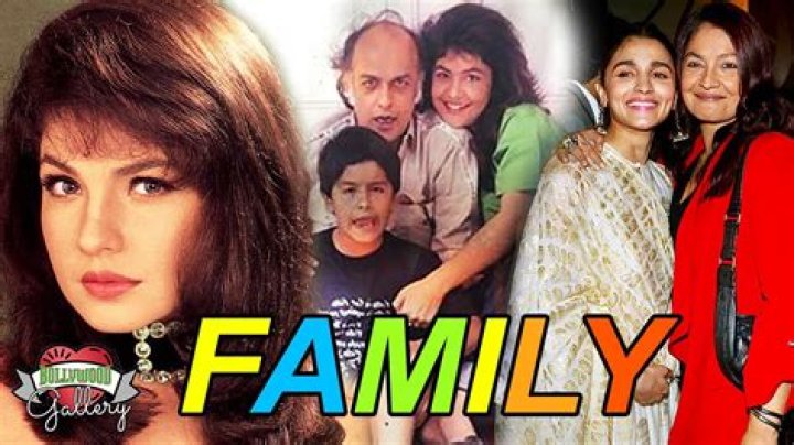 Pooja Bhatt - Age, Family, Bio