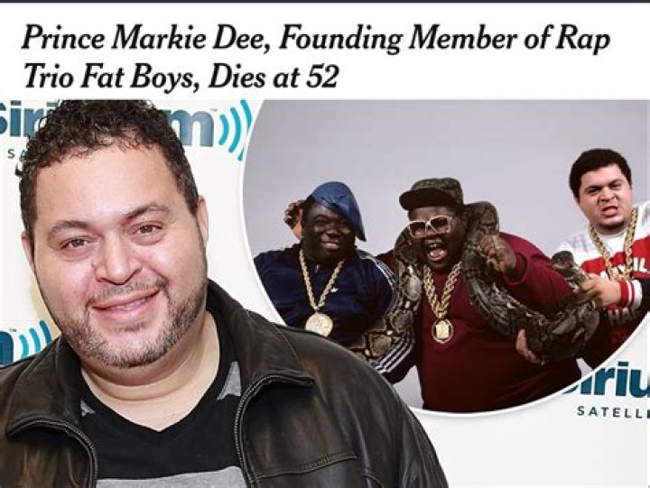 Prince Markie Dee Bio (Wiki) 