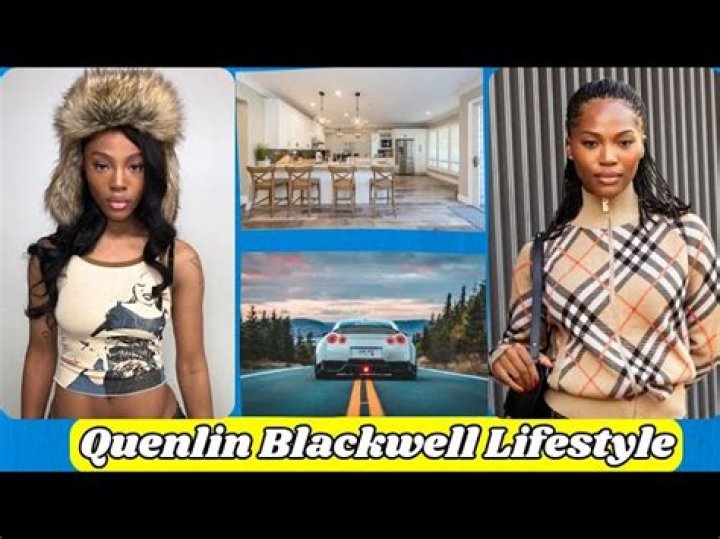 Quenlin Blackwell Bio (Wiki) 