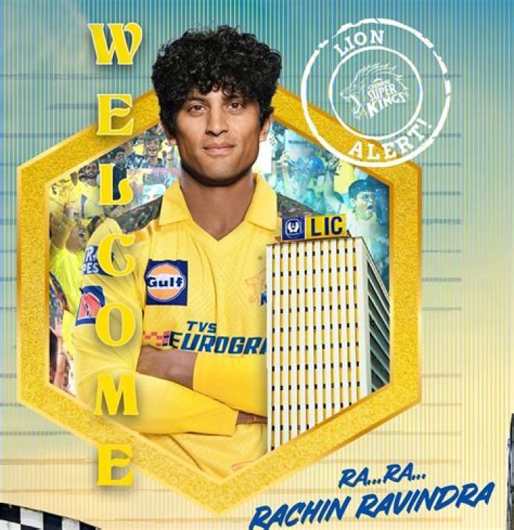 Rachin Ravindra Bio (Wiki) 