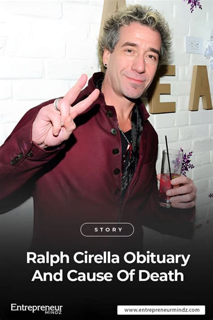 Ralph Cirella Cause Of Death: Illness, Make-Up Artist Died