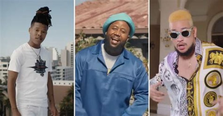 Rappers Born in South Africa