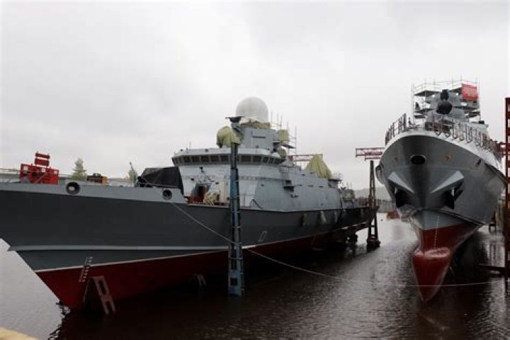 
Reports Suggest Vasily Bykov, Russian Navy Project 22160 Patrol Ship Has Sunk 