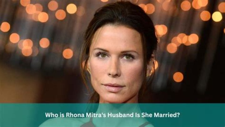 Rhona Mitra Wiki, Married, Husband, Boyfriend, Dating, Net Worth