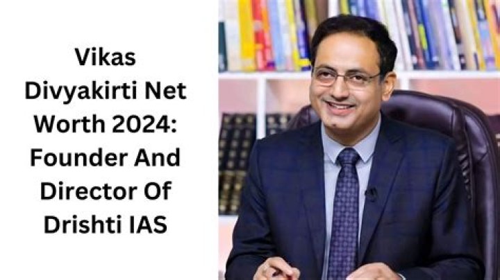 Richest director of Drishti IASs of all time