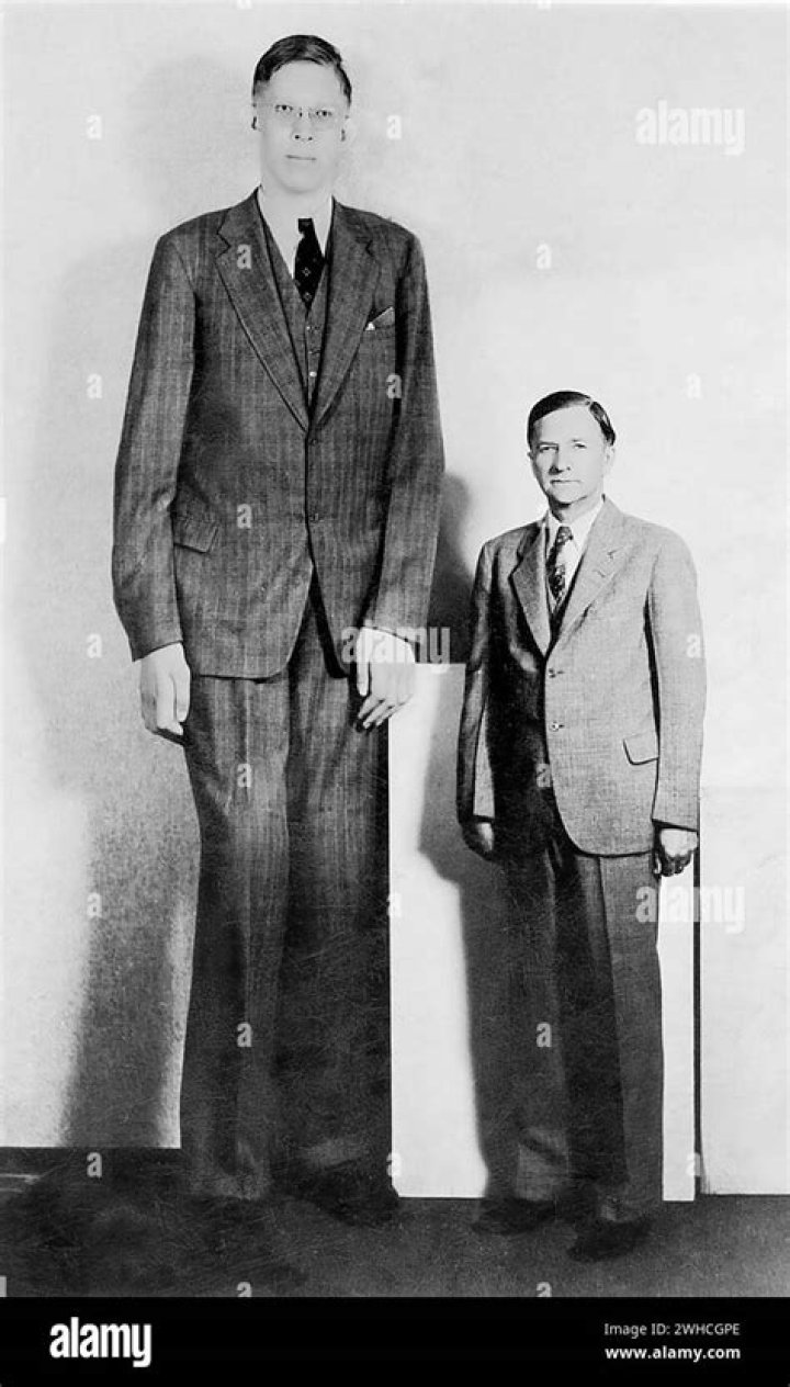 Robert Wadlow Son Height