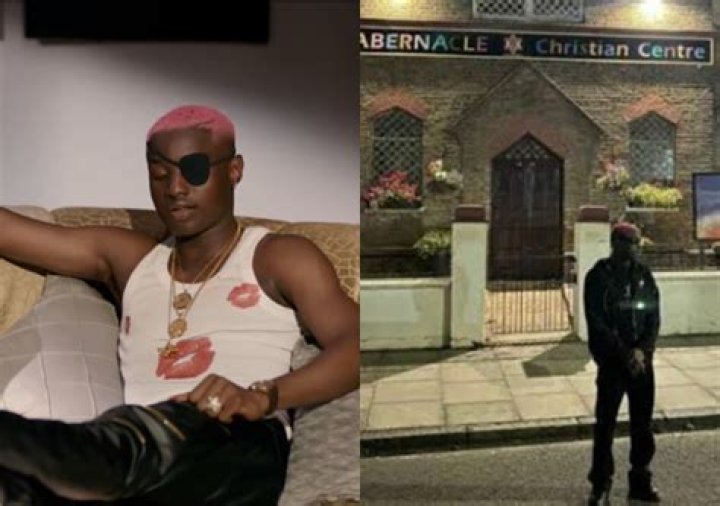 
Ruger in church for deliverance service, says he’s now born again 