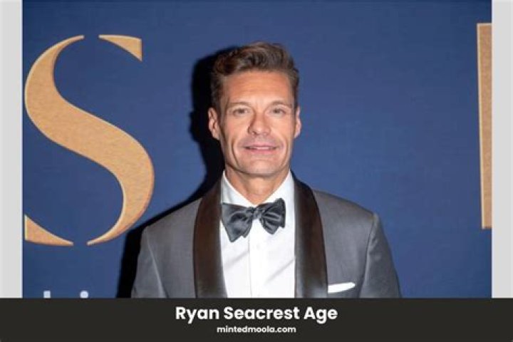 Ryan Seacrest - Age, Family, Bio