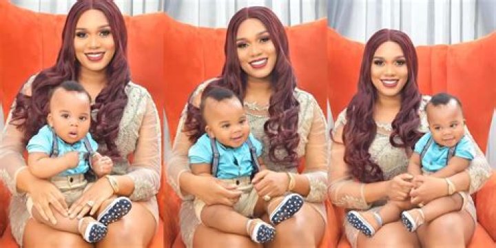 
Sandra Iheuwa has unveiled her son to the world 