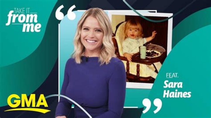 Sara Haines - Age, Family, Bio