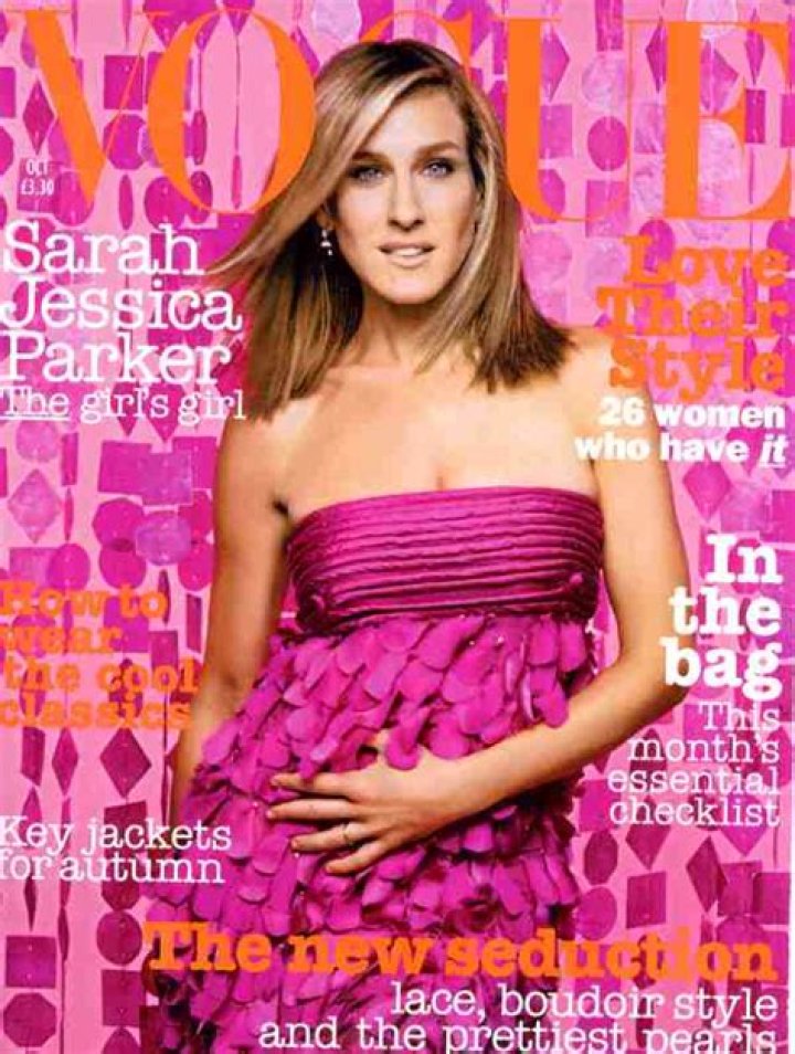 Sarah Jessica Parker covers Vogue: “I’m a bitter-ender”