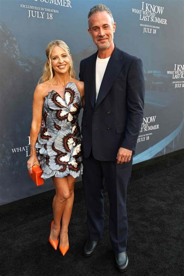 Sarah Michelle Gellar: I go to Target for three things and walk out with 455