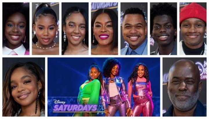 Saturdays - Cast, Ages, Trivia