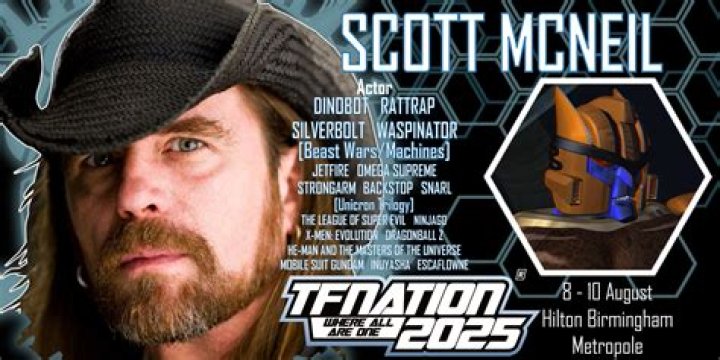 Scott McNeil Bio (Wiki) 