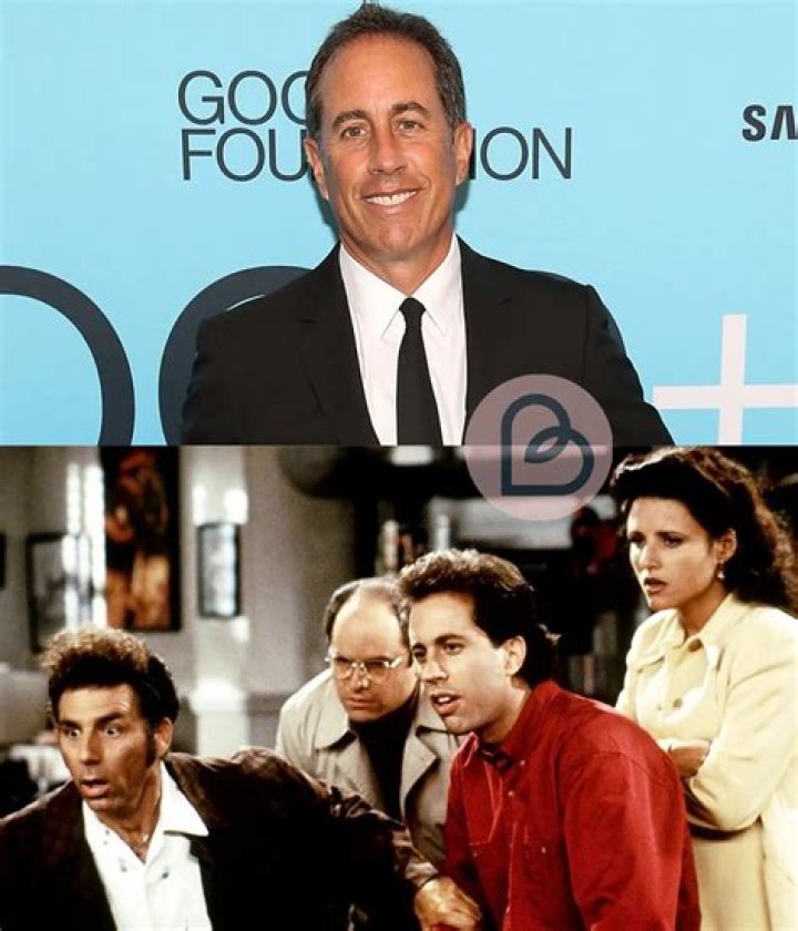 Seinfeld Drops Hints About a Secret Film Project