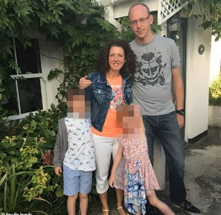 
Sergeant Graham Saville Wife Joanne Saville | Married Life And Kids 