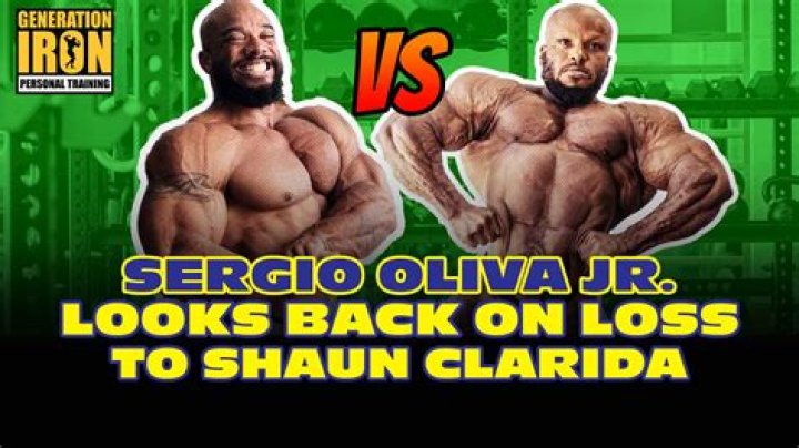 Sergio Oliva Jr. - Age, Family, Bio