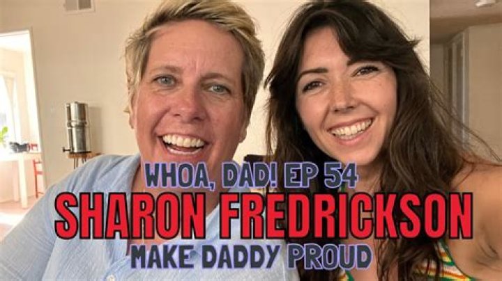 Sharon Fredrickson - Age, Family, Bio