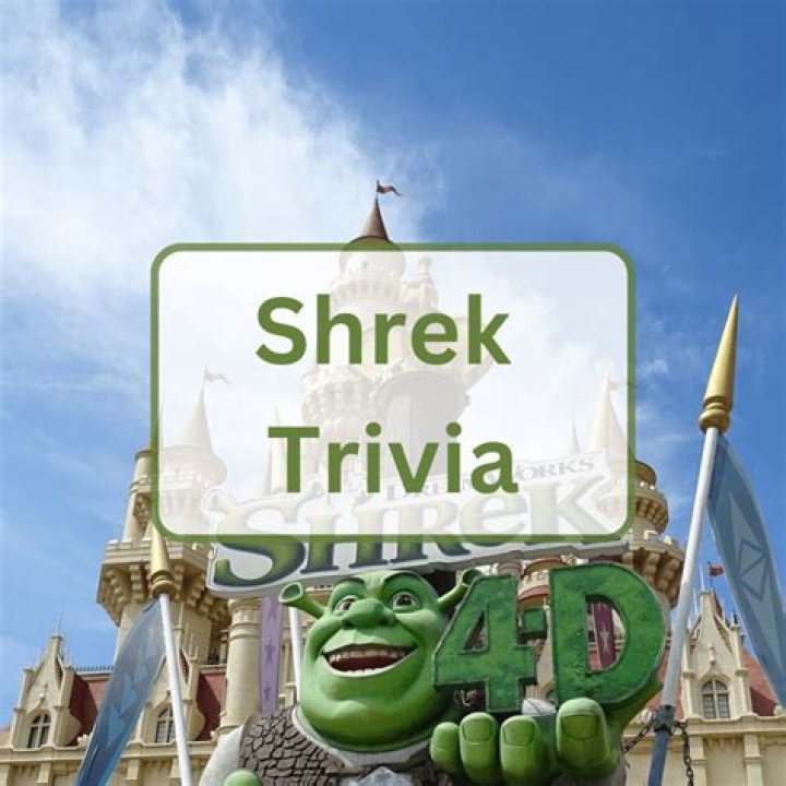 Shrek - Cast, Ages, Trivia