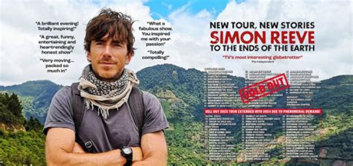 Simon Reeve Bio (Wiki) 