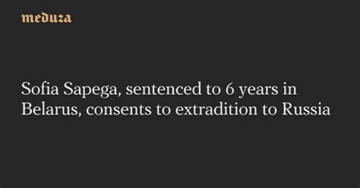 Sofia Sapega Age, Birthday, Wikipedia, Who, Nationality, Biography