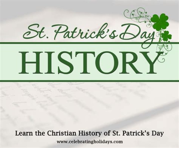 St. Patrick’s Day History | Celebrating Holidays