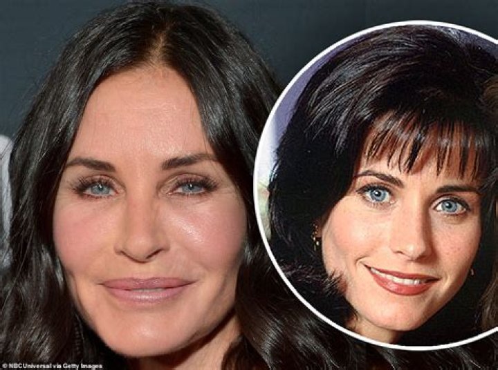 Star: Courteney Cox is getting a ton of plastic surgery ahead of her wedding