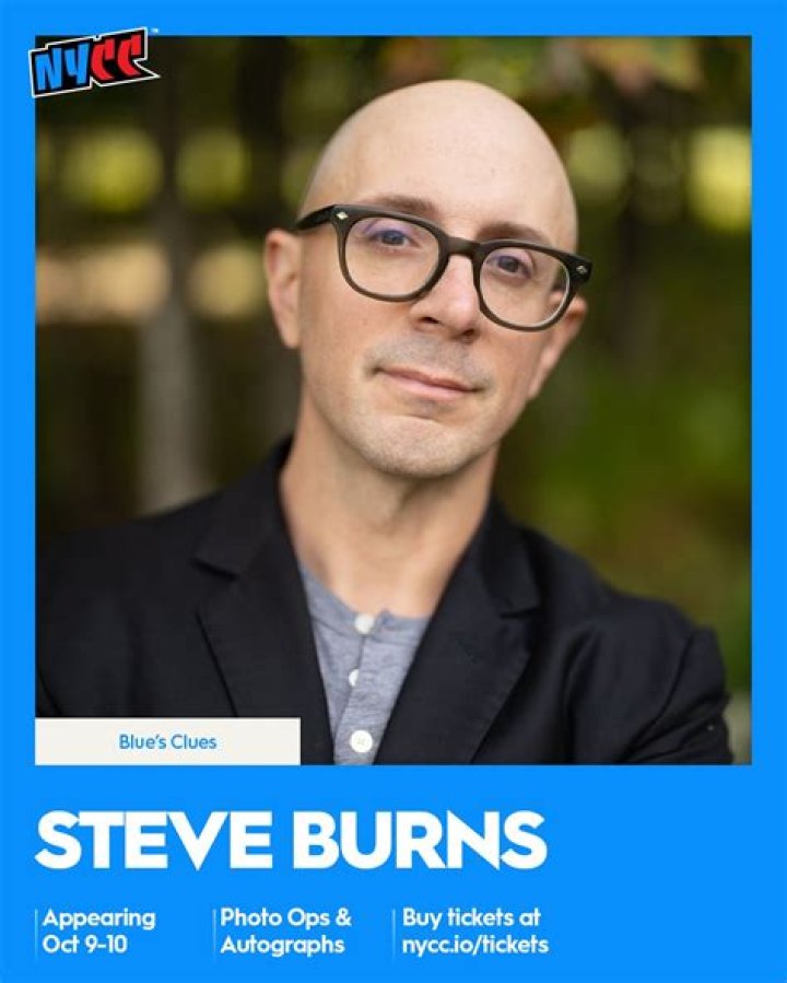 Steve Burns - Age, Family, Bio