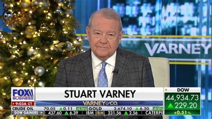 Stuart Varney - Age, Family, Bio
