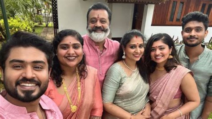 Suresh Gopi - Age, Family, Bio