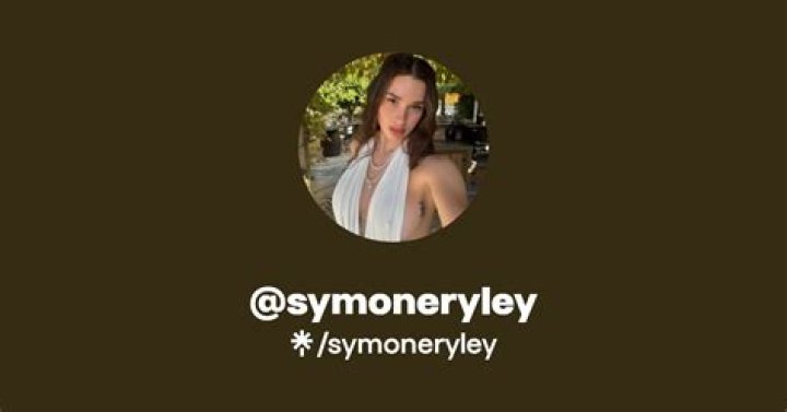 Symone Ryley Bio (Wiki) 