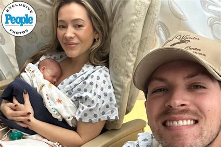 Taylor Dye and Josh Kerr welcomed their first child together!
