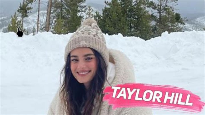 Taylor Hill Bio (Wiki) 