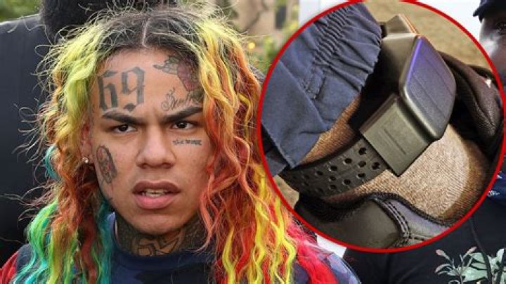 Tekashi 6ix9ine arrested just days after looking 'genuinely happy' in sweet clip