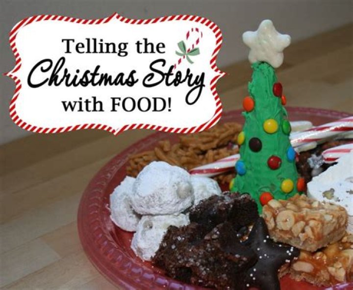 Telling the Christmas Story with Food