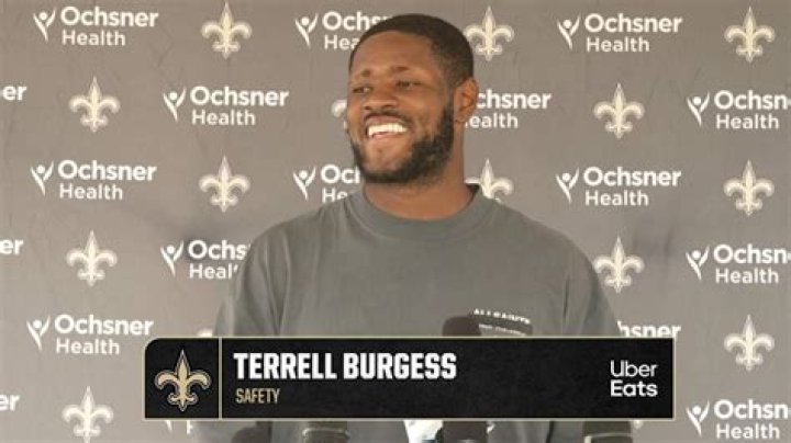 Terrell Burgess Bio (Wiki) 