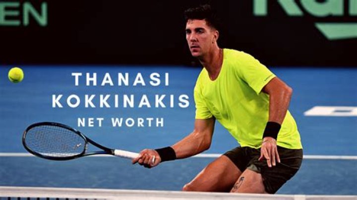 Thanasi Kokkinakis Height, Weight, Net Worth, Age, Birthday, Wikipedia, Who, Nationality, Biography