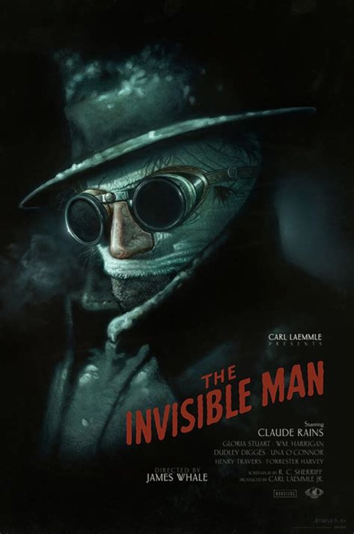 The Invisible Man - Cast, Ages, Trivia