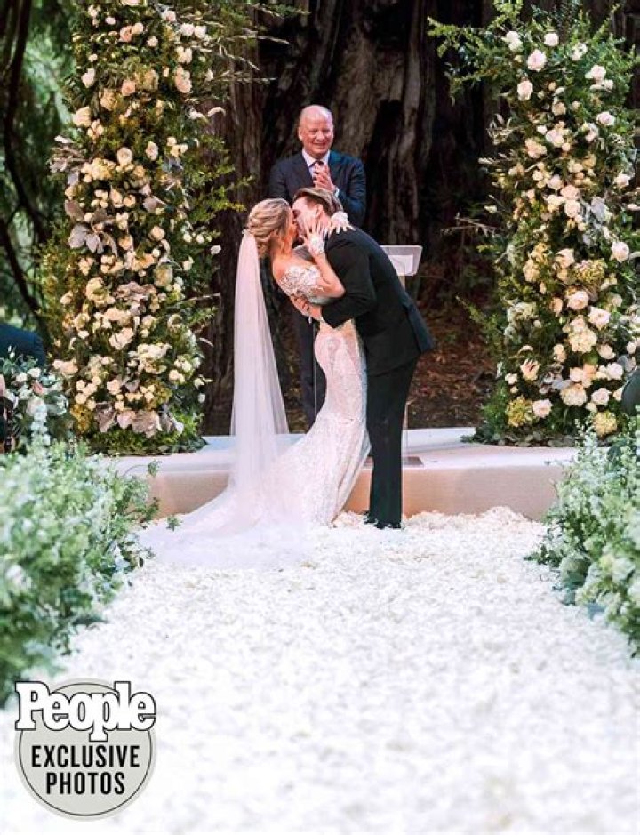 The magical wedding of Jesse McCartney and Katie Peterson!