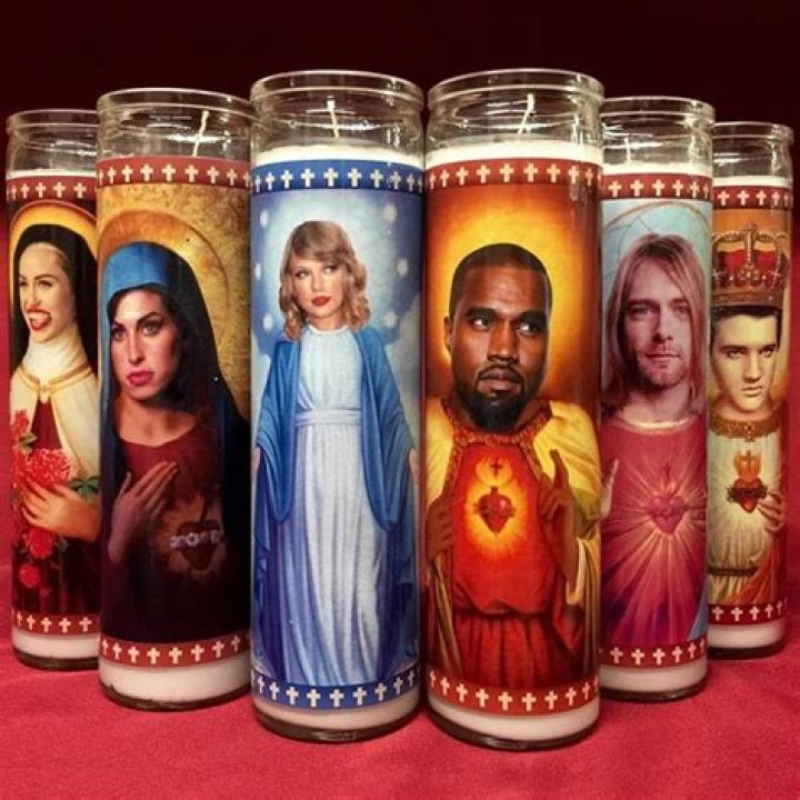 The rising trend of using celebrity prayer candles! Is dying faith in USA the reason?
