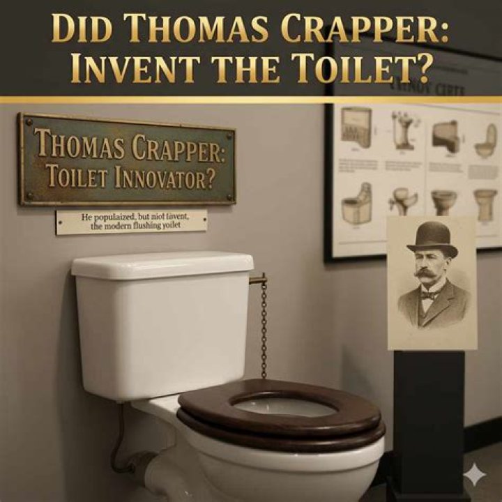 Thomas Crapper - Trivia, Family, Bio